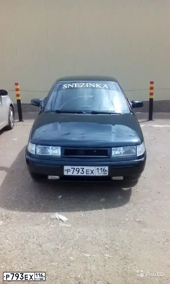 Фото автомобиля LADA 2112, 2007 — госномер М571НС763. Цвет: ГРАФИТОВЫЙ МЕТАЛЛИК