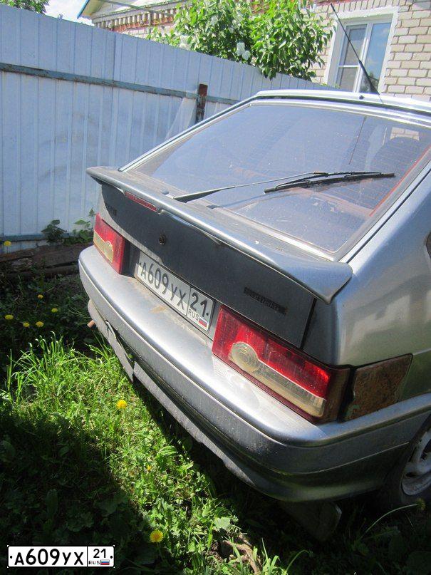 Фото автомобиля LADA 2114, 2005 — госномер С672ТР716