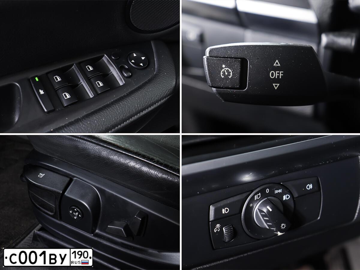 Фото автомобиля BMW X5, 2008 — госномер С001ВУ190. Цвет: ЧЕРНЫЙ