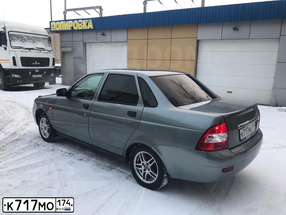 Фото автомобиля LADA 2170 PRIORA, 1910 — госномер Х914ВА774