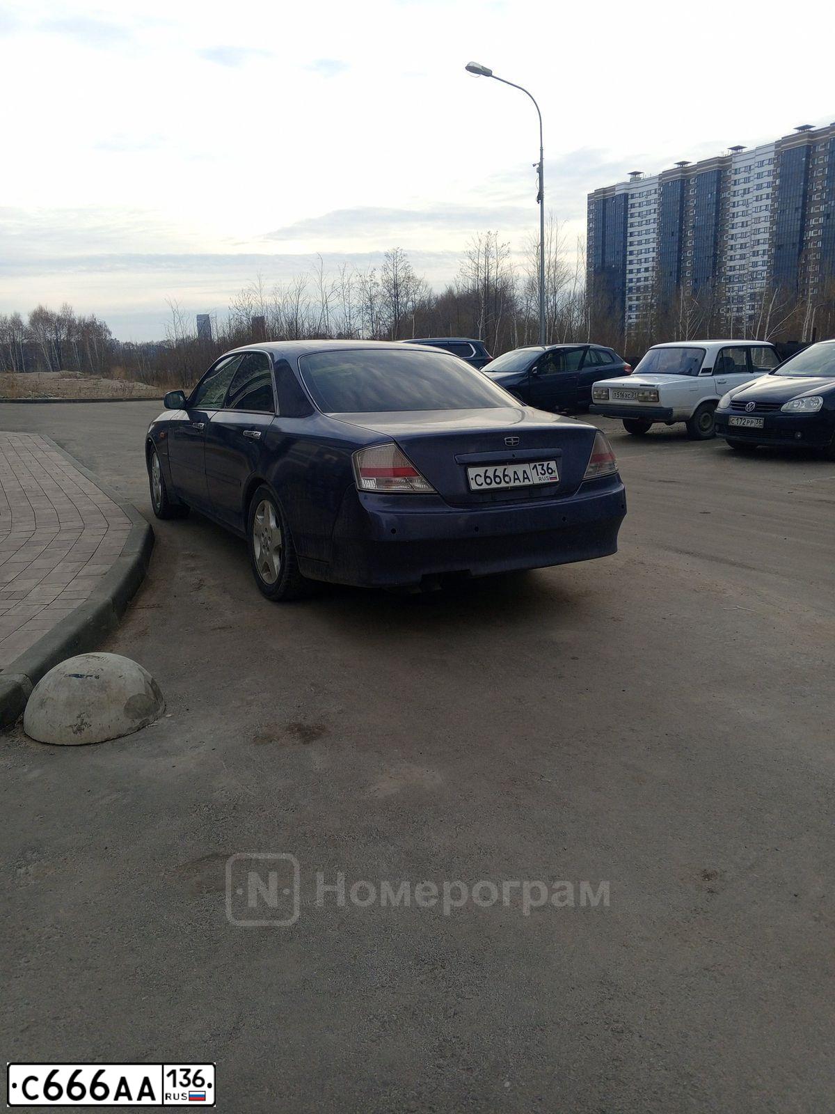 Фото автомобиля BMW SERIE 5, 2014 — госномер С666АА136. Цвет: БЕЛЫЙ МЕТАЛЛИК