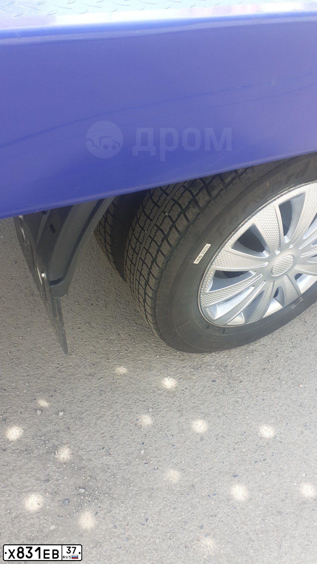 Фото автомобиля GAZ 3302 EL, 2009 — госномер О746АК76. Цвет: синий