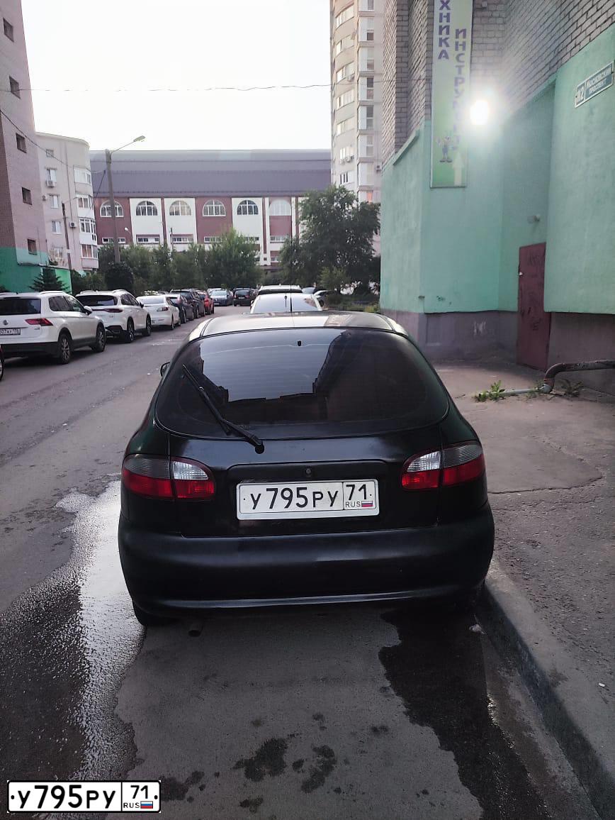 Фото автомобиля ZAZ CHANCE, 2011 — госномер А732ЕК181