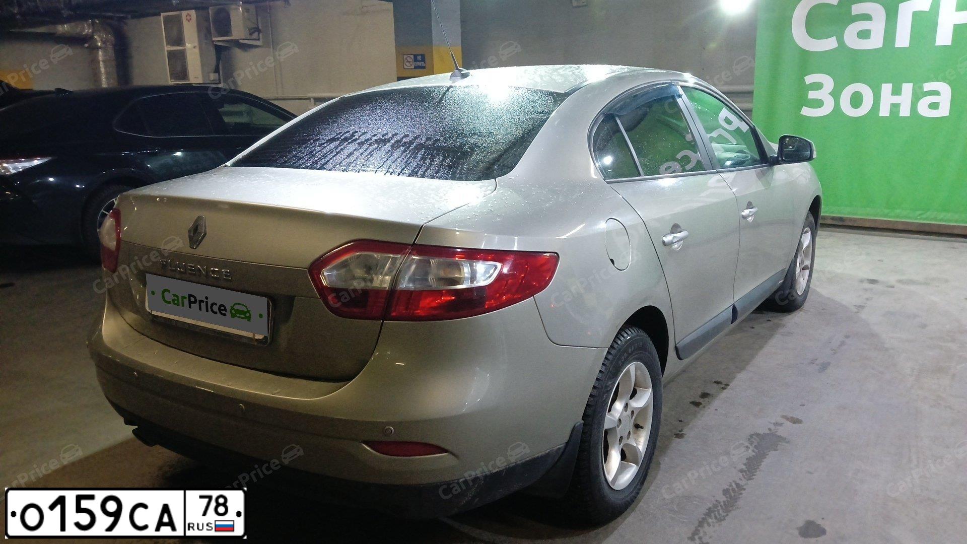 Фото автомобиля RENAULT FLUENCE, 2013 — госномер Н601ЕА198