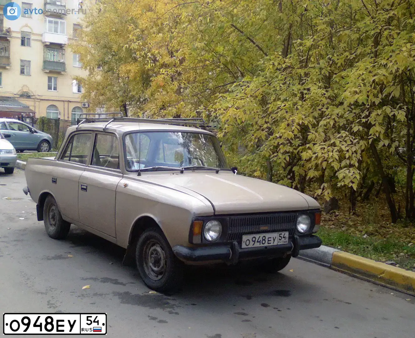 Фото автомобиля LADA 412NJ, 1993 — госномер О948ЕУ54