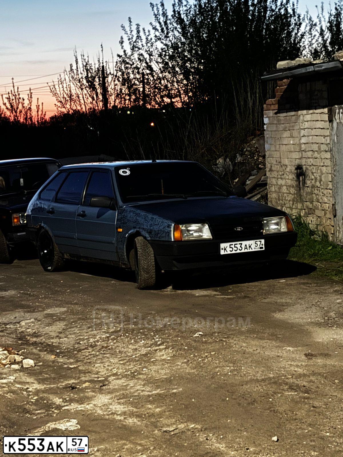 Фото автомобиля LADA 2109 SAMARA, 2001 — госномер К553АК57