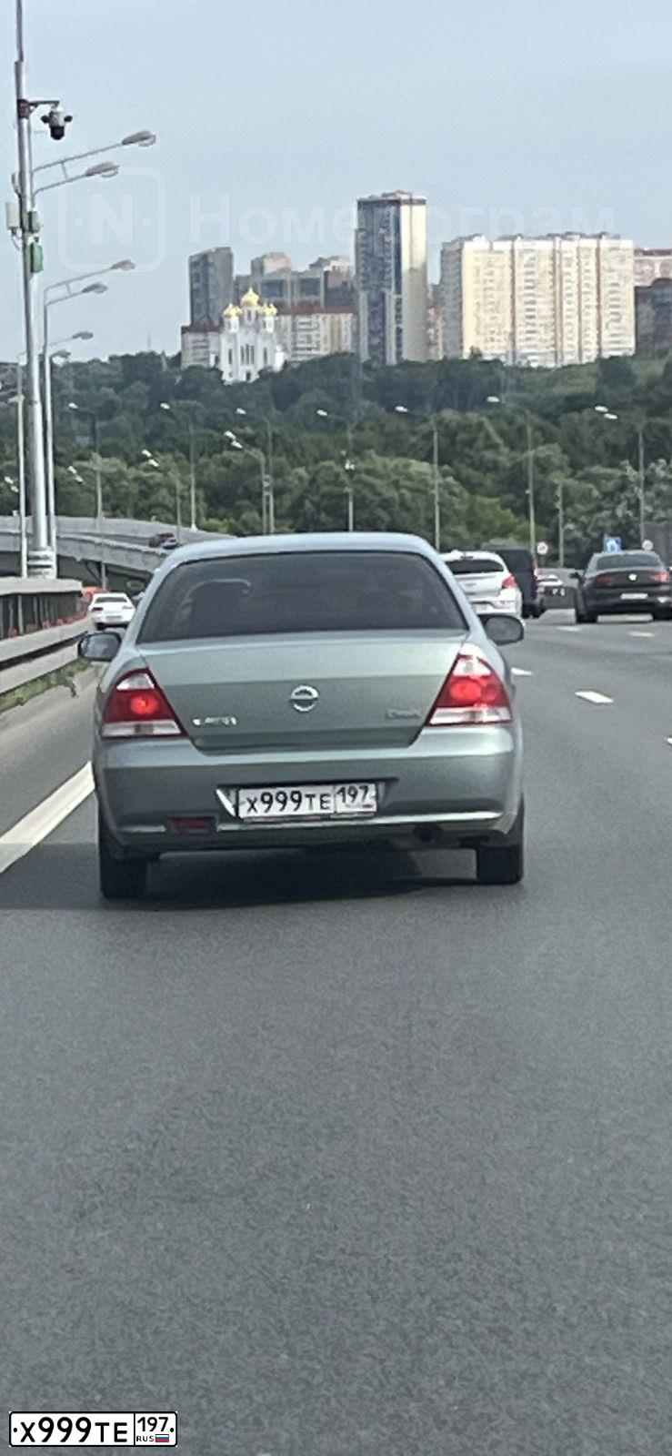 Фото автомобиля NISSAN ALMERA CLASSIC, 2007 — госномер Н385УА797