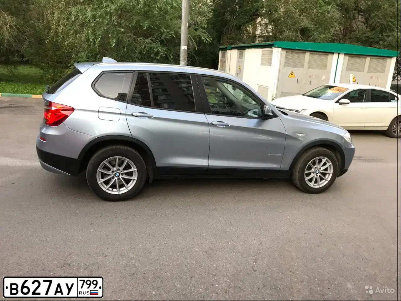 Фото автомобиля VOLKSWAGEN PASSAT, 2017 — госномер В627АУ799. Цвет: БЕЛЫЙ