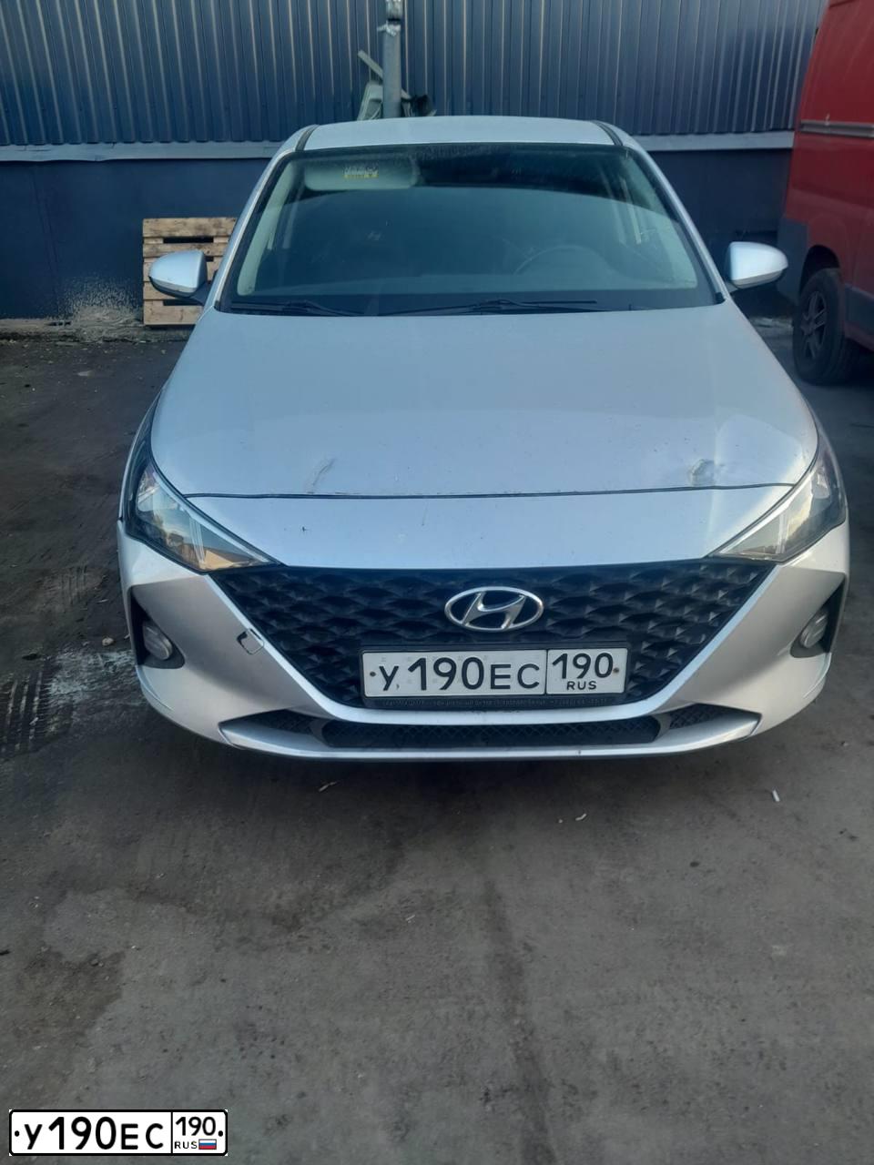 Фото автомобиля LADA 2110 LADA, 2002 — госномер Т887ТТ99. Цвет: синий