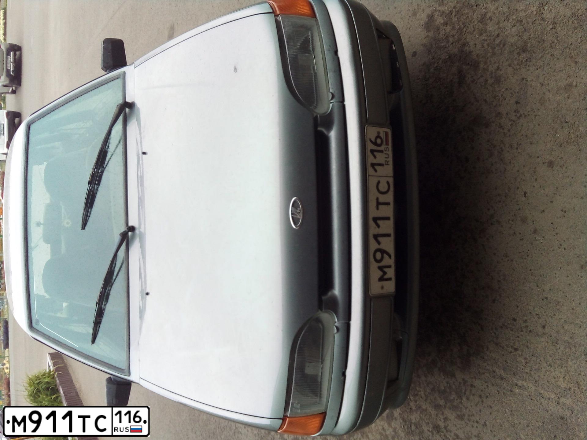 Фото автомобиля LADA 2114 SAMARA, 2010 — госномер М911ТС116. Цвет: ЗЕЛЕНЫЙ И ОТТЕНКИ