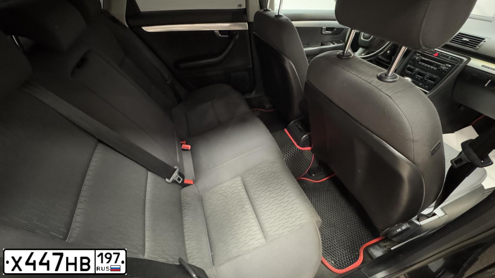 Фото автомобиля AUDI A4, 2006 — госномер Е723РС43. Цвет: ЧЕРНЫЙ