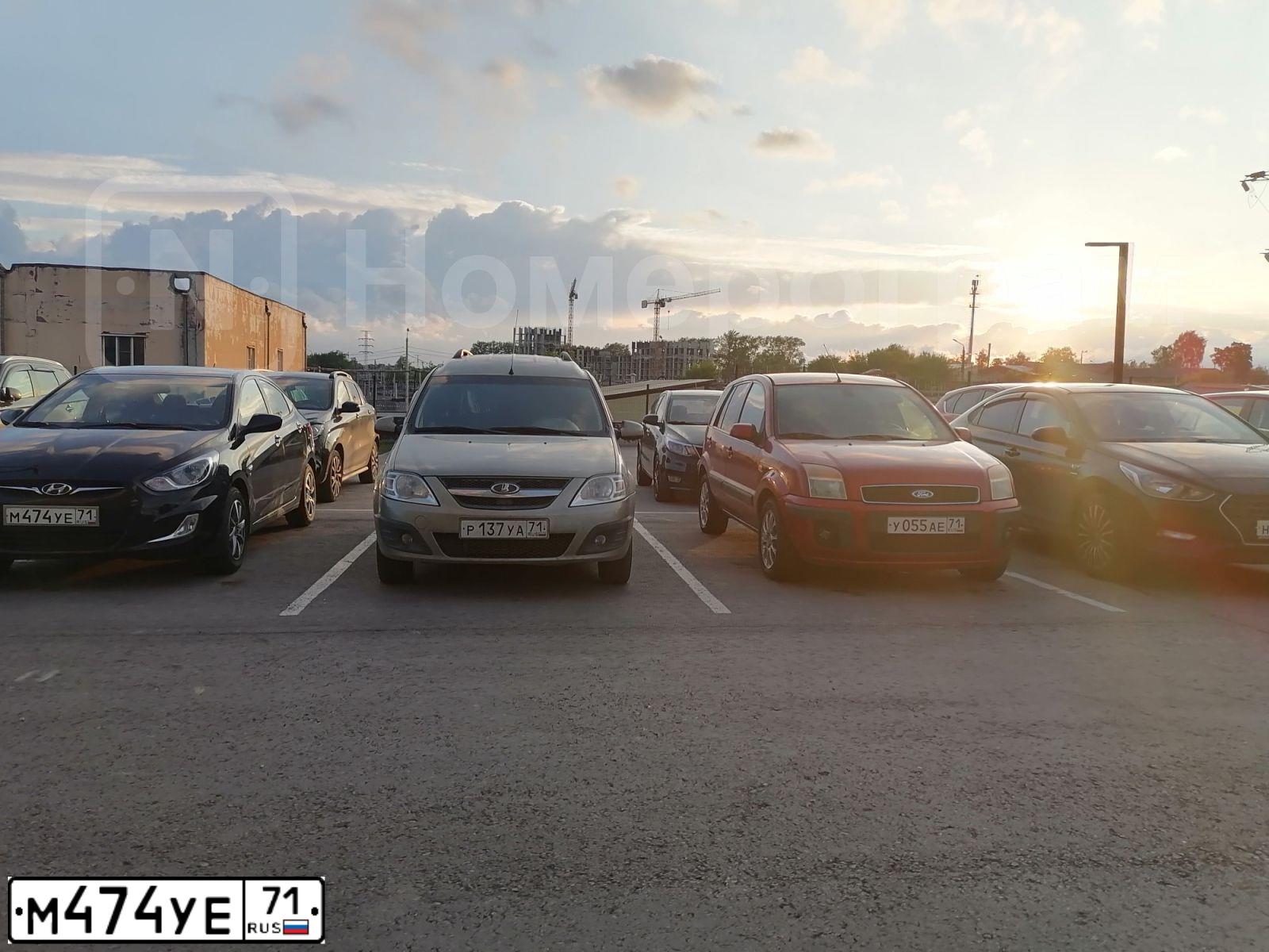 Фото автомобиля HYUNDAI SOLARIS, 2012 — госномер М474УЕ71. Цвет: ЧЕРНЫЙ