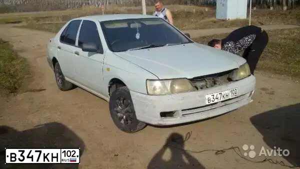 Фото автомобиля LADA 2106, 1992 — госномер К347КН102. Цвет: ФИОЛЕТОВЫЙ