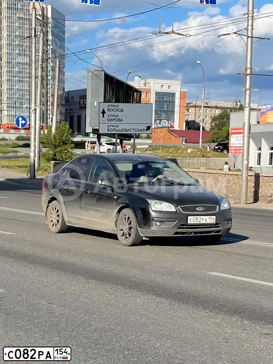 Фото автомобиля FORD FOCUS, 2007 — госномер У919ОЕ142