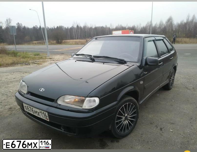 Фото автомобиля LADA 2114, 2007 — госномер У367ОМ152. Цвет: ГРАФИТОВЫЙ МЕТАЛЛИК