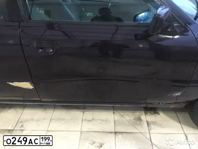 Фото автомобиля AUDI 80, 1991 — госномер О249АС199. Цвет: Красный