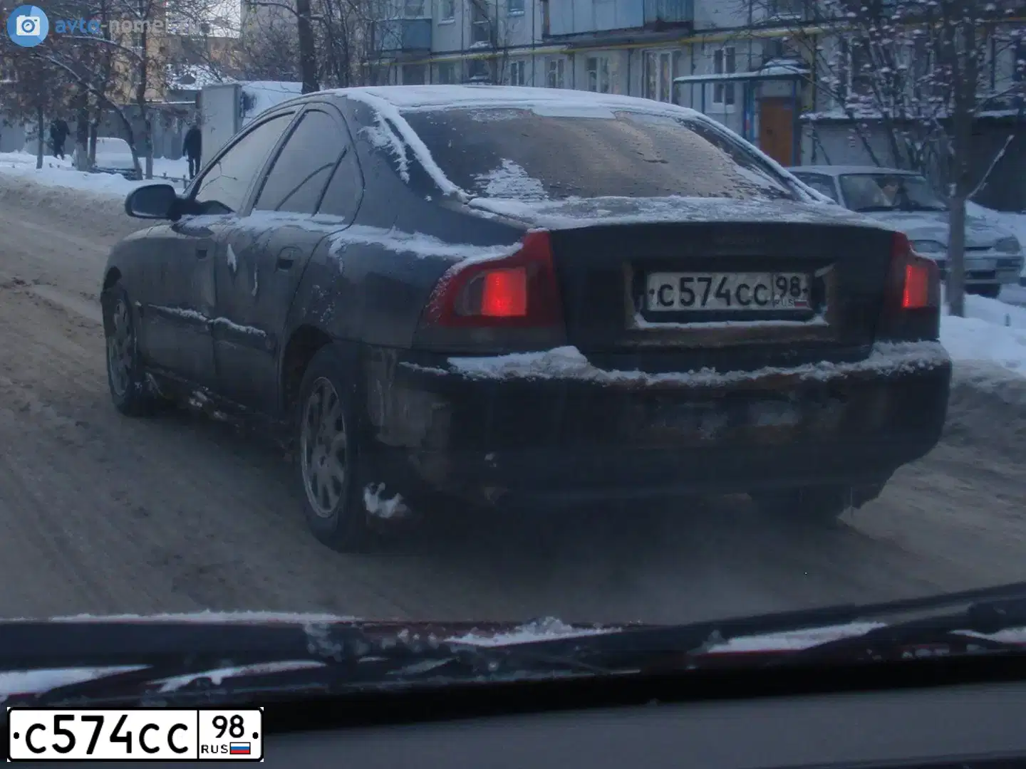 Фото автомобиля HYUNDAI ELANTRA, 2008 — госномер Т068КР136. Цвет: СЕРЫЙ