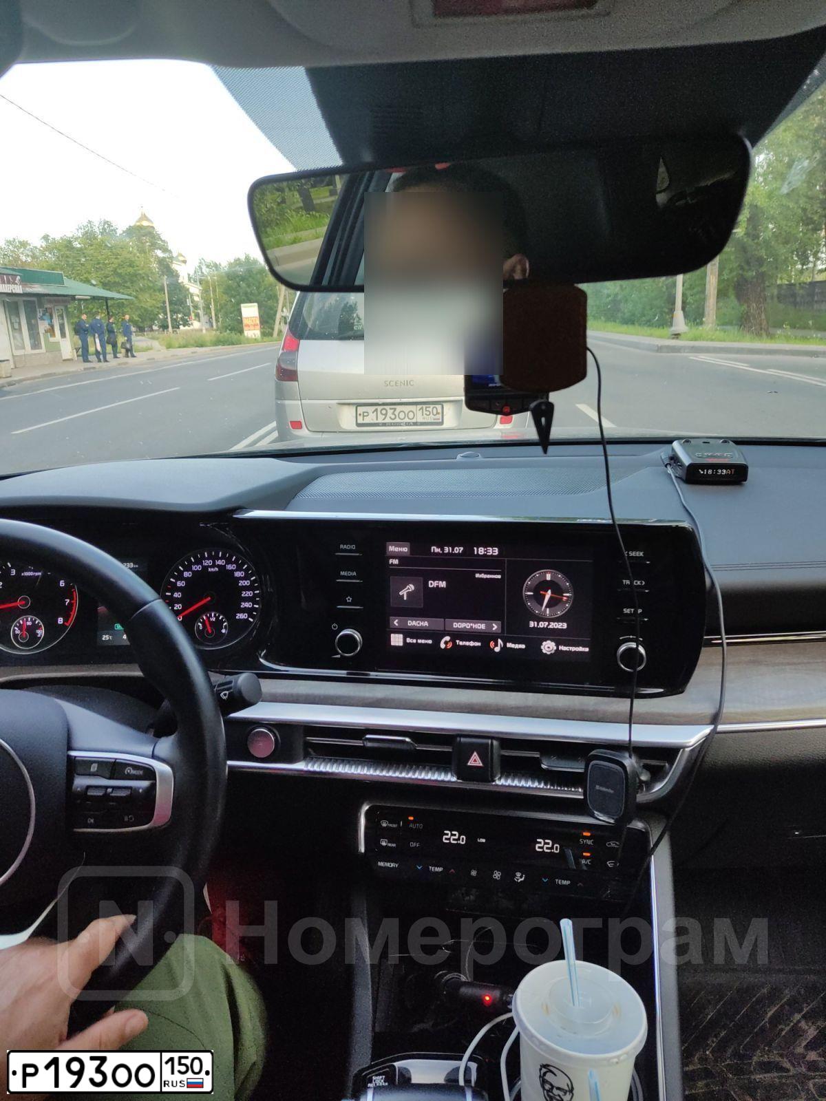 Фото автомобиля KIA RIO, 2003 — госномер В282НО33. Цвет: ЗЕЛЕНЫЙ