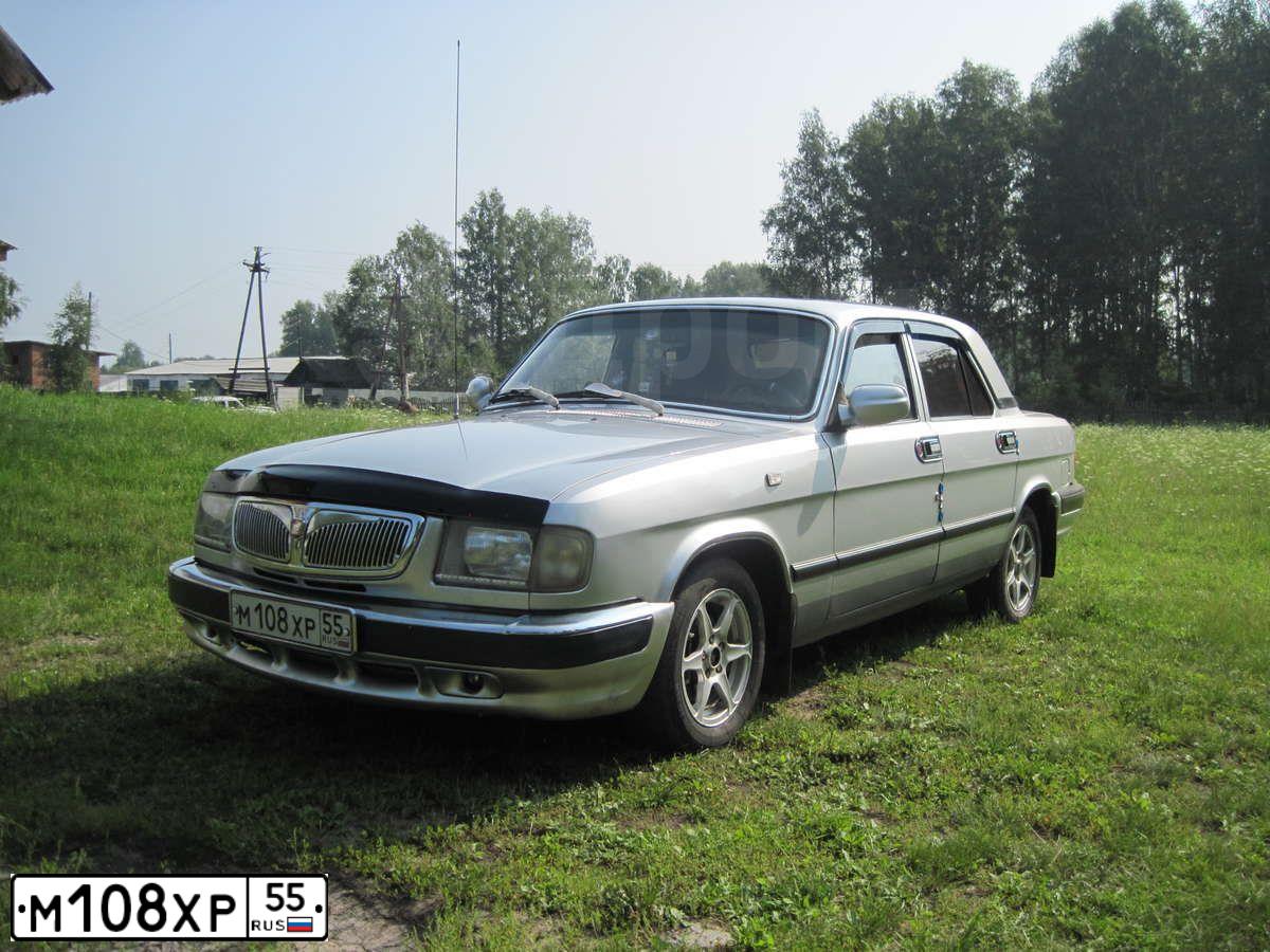 Фото автомобиля GAZ 3110 WOLGA, 2002 — госномер М919РН55. Цвет: СЕРЕБРИСТЫЙ МЕТАЛЛ