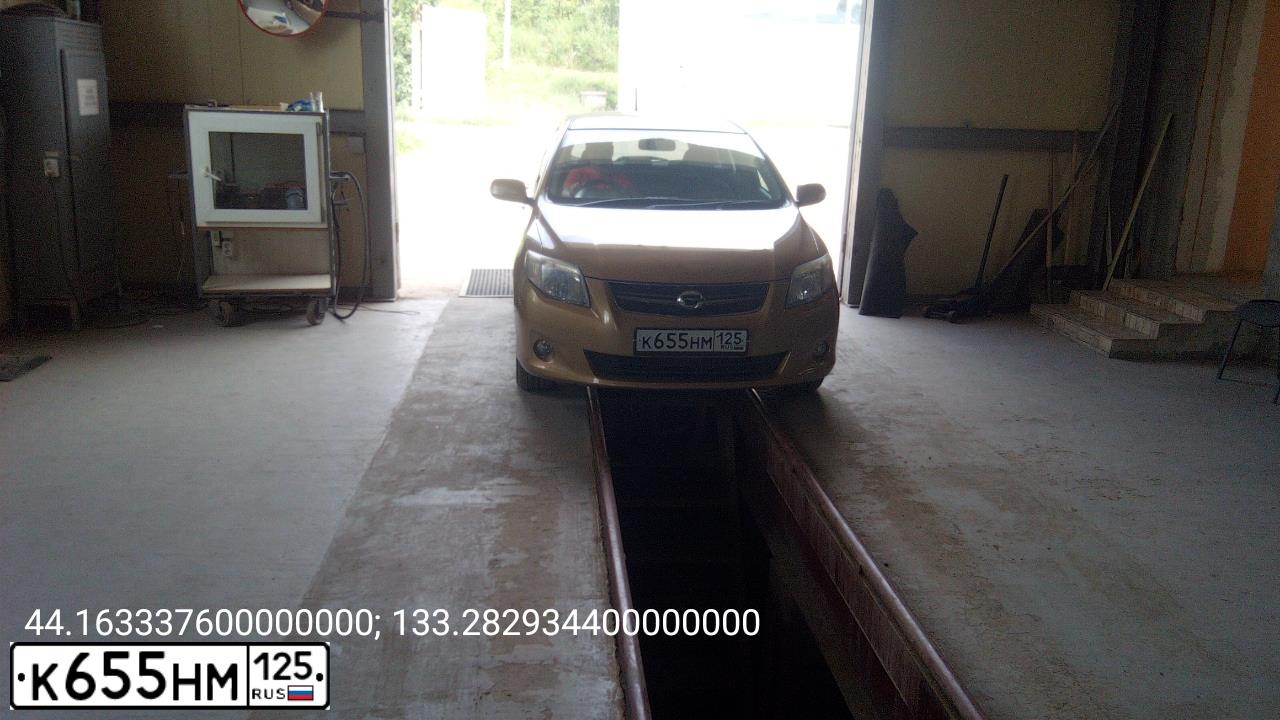 Фото автомобиля UAZ 3909, 2012 — госномер К655НМ125. Цвет: ЗАЩИТНЫЙ