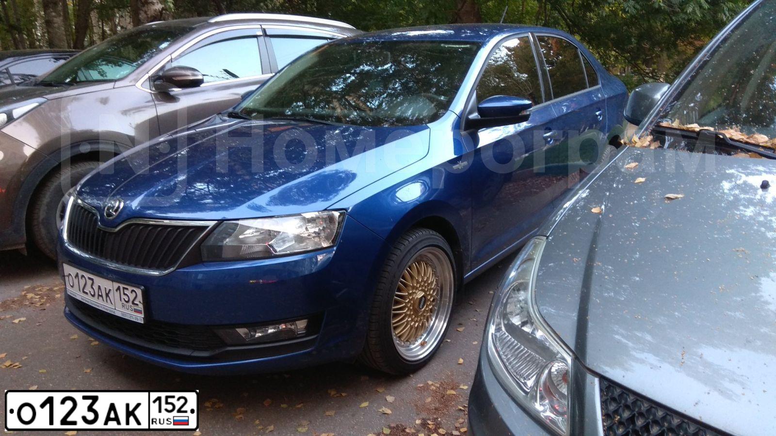 Фото автомобиля LADA 2191 GRANTA, 2015 — госномер С278УМ12. Цвет: Белый