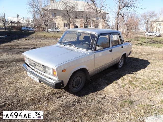 Фото автомобиля LADA 1117 KALINA, 2008 — госномер А494АЕ34. Цвет: Серебристый