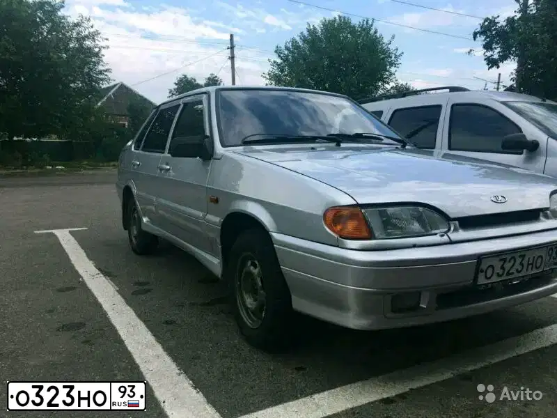 Фото автомобиля LADA 2115 SAMARA, 2007 — госномер О323НО93. Цвет: СВЕТЛО-СЕРЕБРИСТЫЙ МЕТАЛЛ