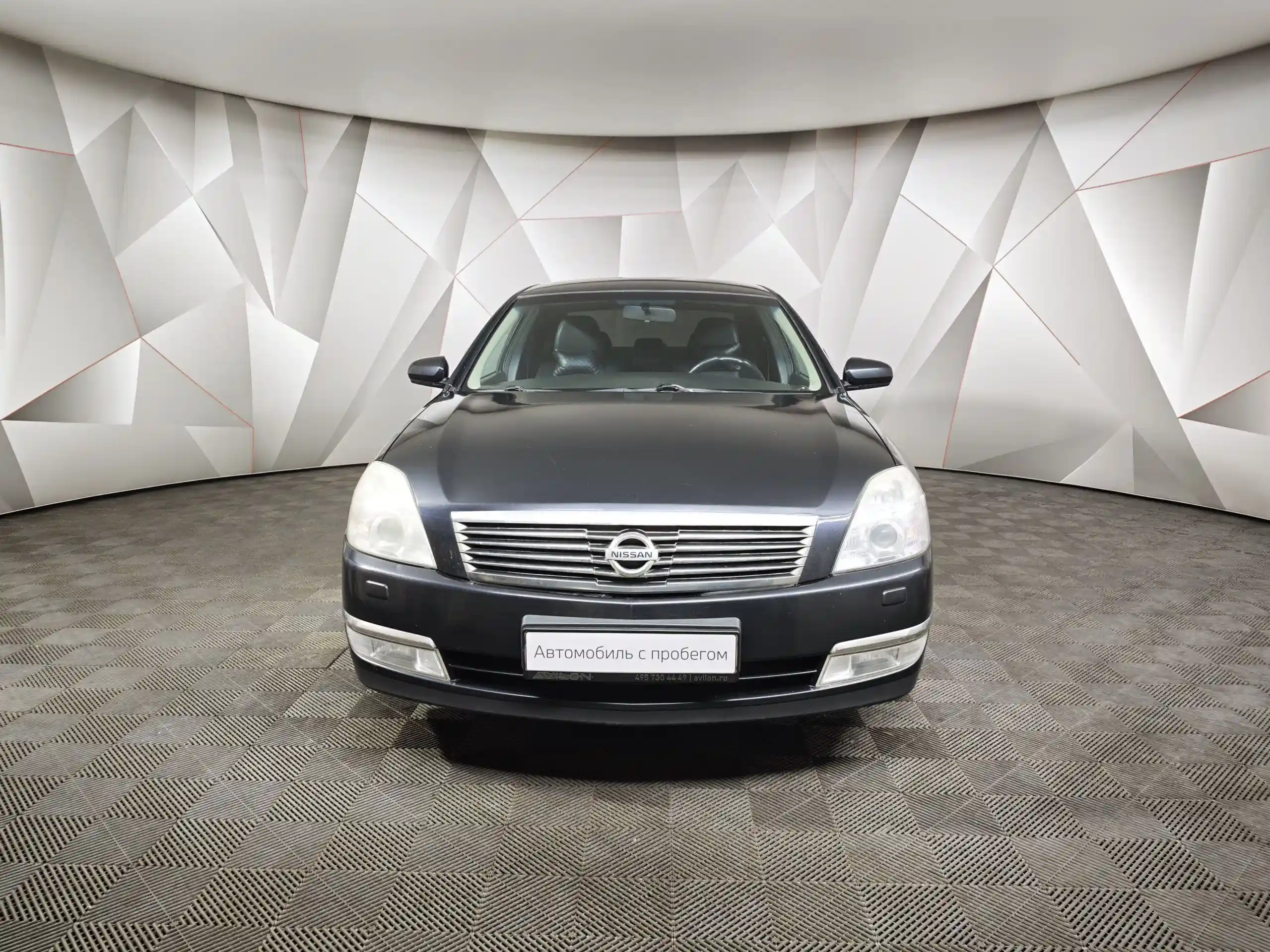 Фото автомобиля NISSAN TEANA, 2006 — госномер Р790ХА69. Цвет: ЧЕРНЫЙ