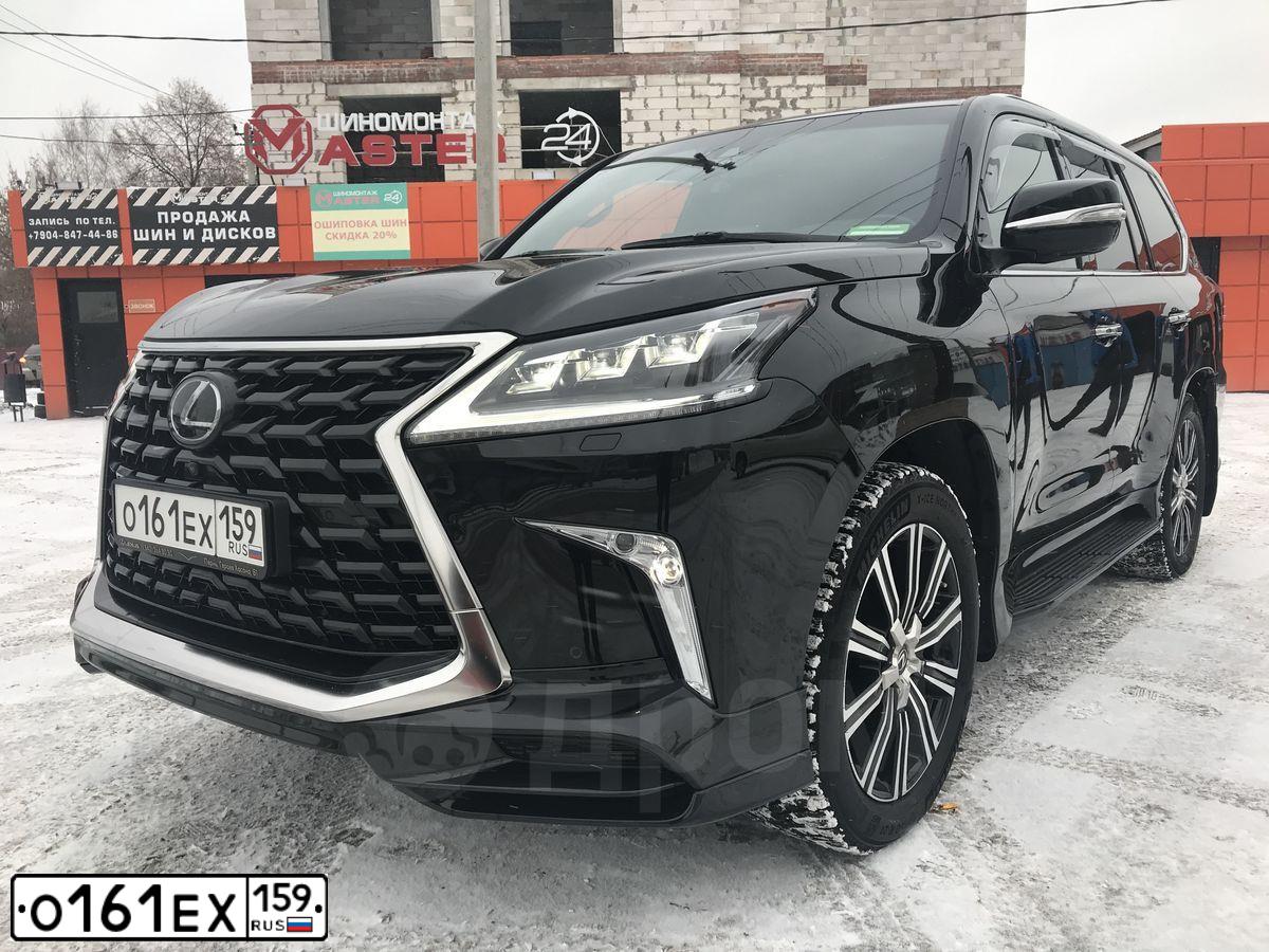 Фото автомобиля HYUNDAI STARIA LOUNGE, 2021 — госномер О161ЕХ159. Цвет: ЧЕРНЫЙ