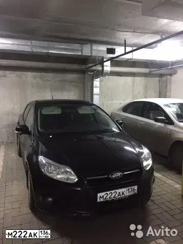 Фото автомобиля HYUNDAI ELANTRA, 2015 — госномер М222АК136. Цвет: Белый