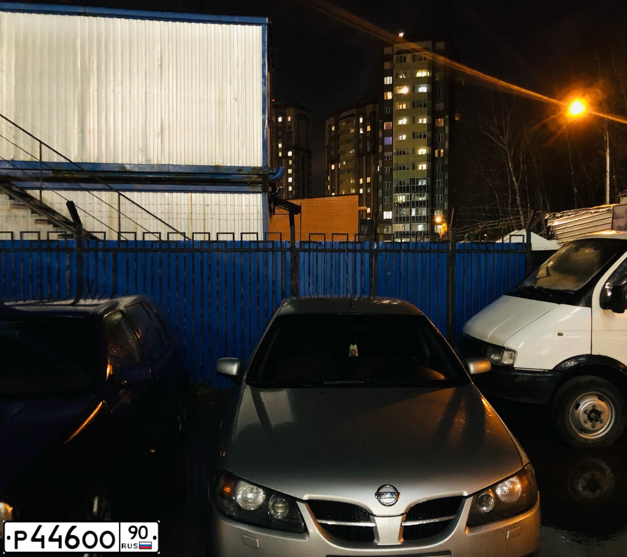 Фото автомобиля NISSAN ALMERA, 2004 — госномер А211ЕТ761. Цвет: СЕРЕБРИСТЫЙ