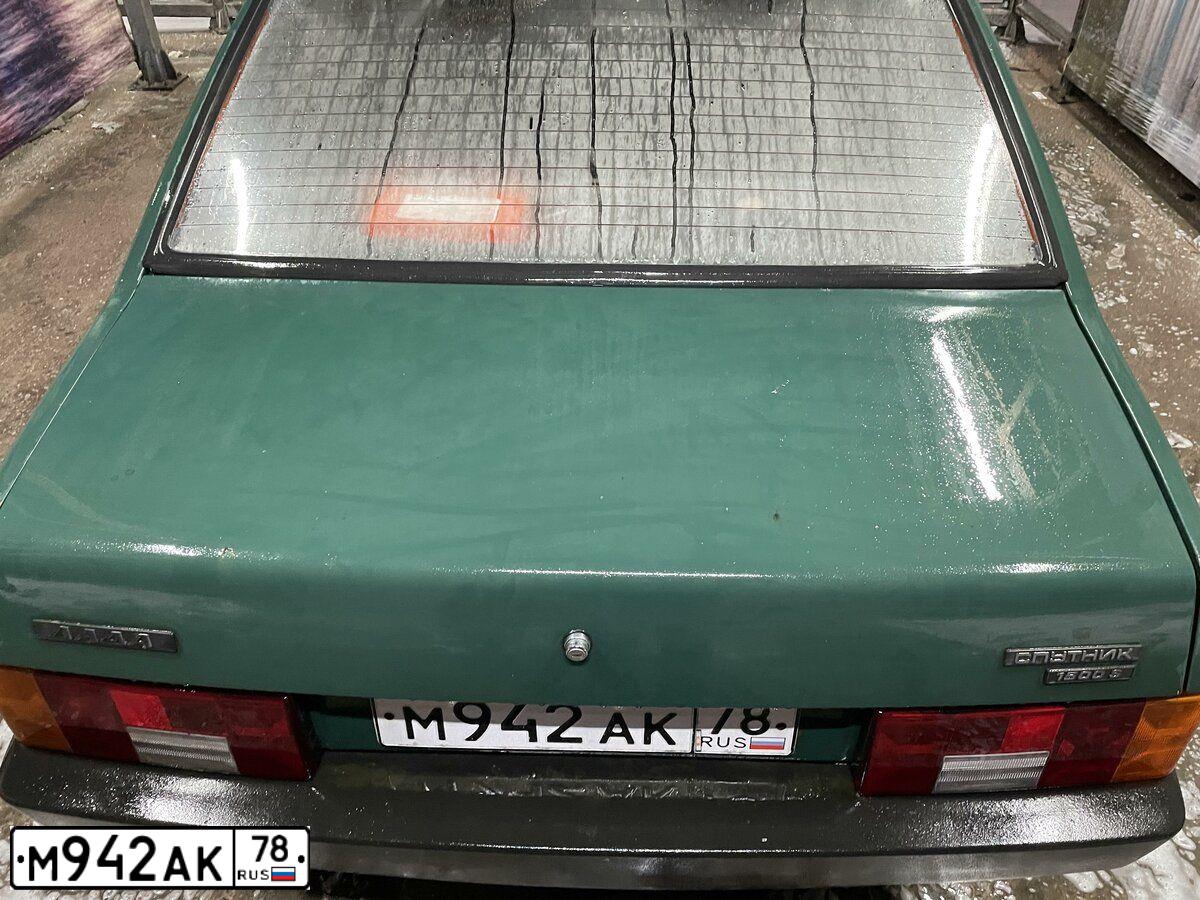 Фото автомобиля LADA 2109 SAMARA, 1999 — госномер К807ВМ53. Цвет: ЗЕЛЕНЫЙ МЕТАЛЛИК