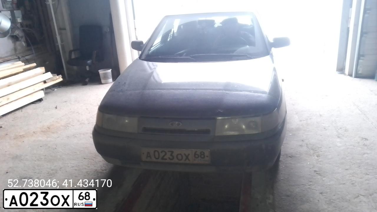 Фото автомобиля LADA 2111, 2003 — госномер А023ОХ68. Цвет: ТЕМНО-ЗЕЛЕНЫЙ