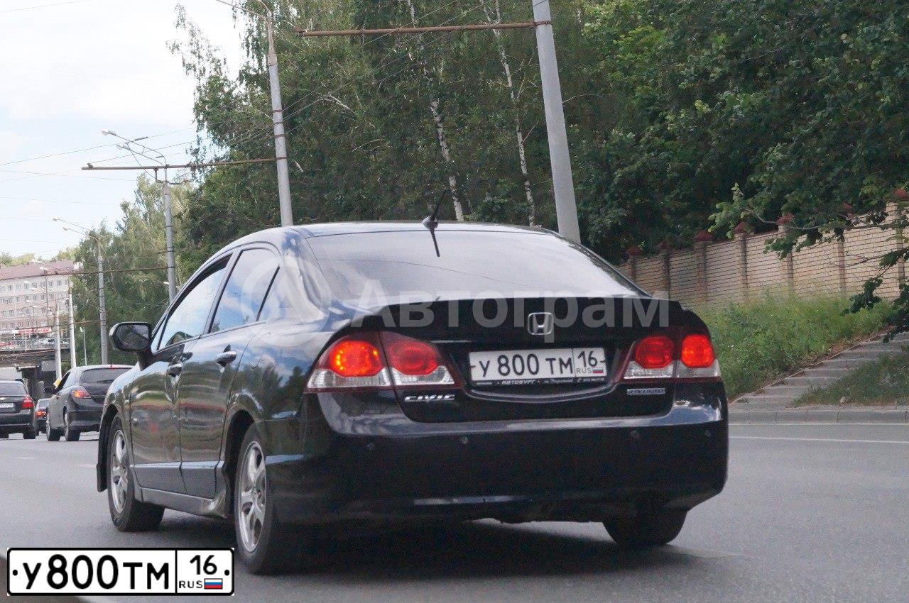 Фото автомобиля ZAZ LANOS, 2005 — госномер Т145АС116. Цвет: синий