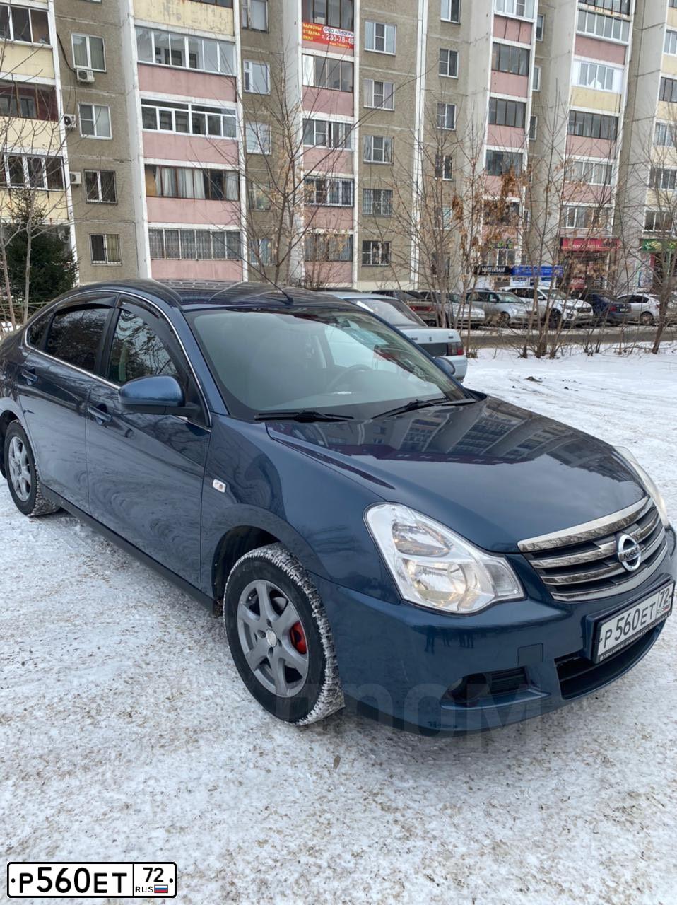 Фото автомобиля NISSAN ALMERA /AVTOVAZ/, 2013 — госномер С771МУ45. Цвет: СЕРО-СИНИЙ