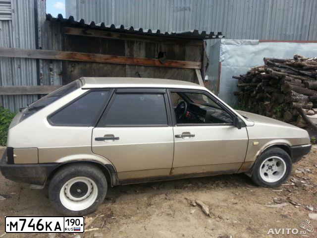 Фото автомобиля LADA 2109 SAMARA, 1998 — госномер С999ВТ90. Цвет: ЖЕЛТЫЙ
