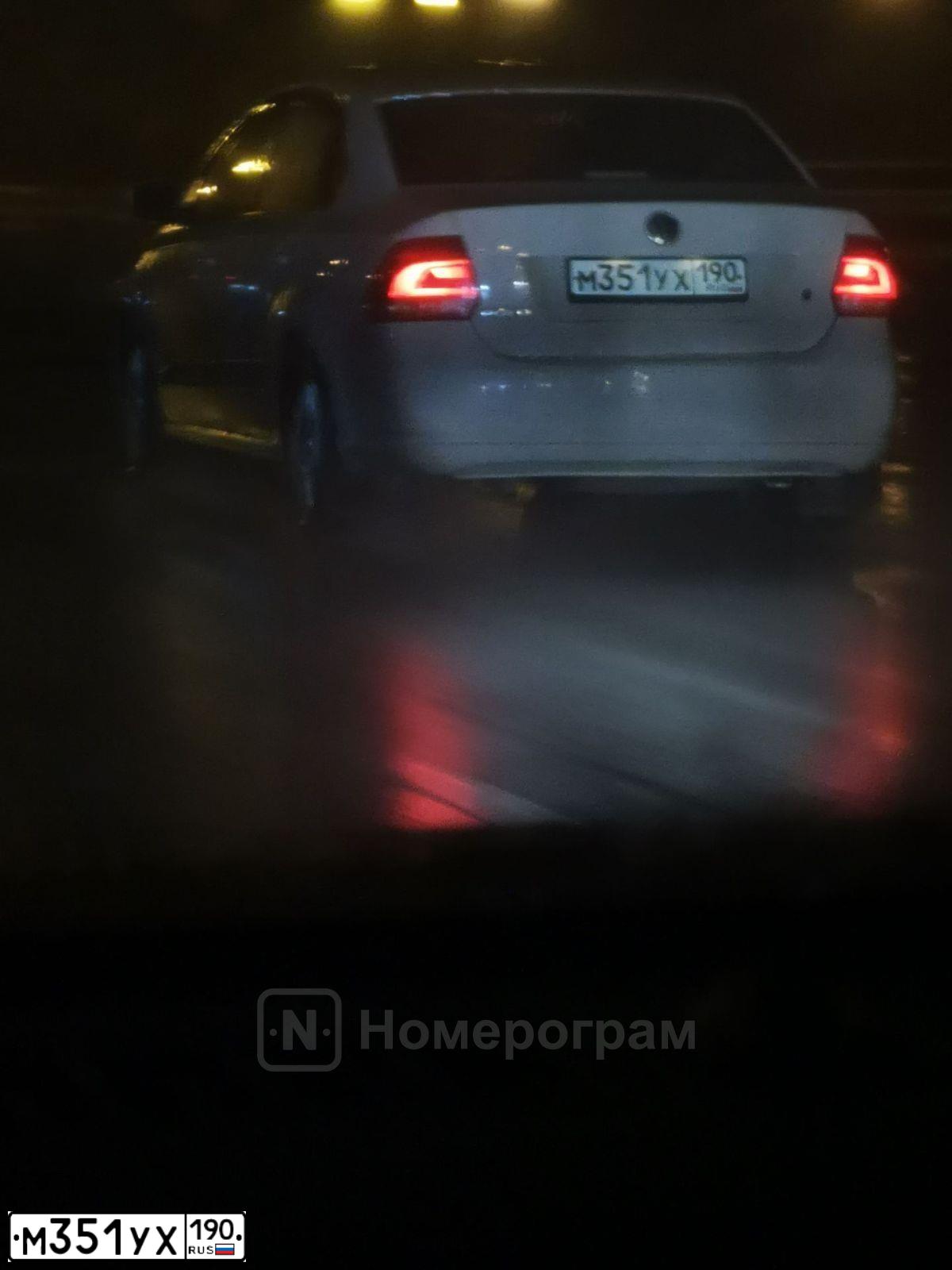 Фото автомобиля VOLKSWAGEN POLO, 2013 — госномер Р967КО123. Цвет: ЧЕРНЫЙ