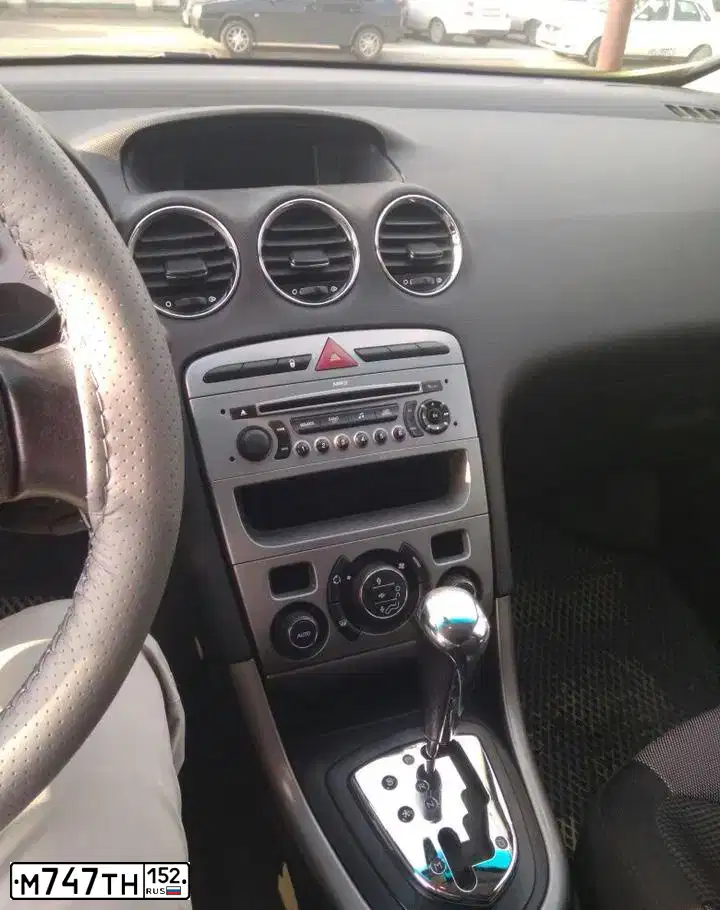 Фото автомобиля PEUGEOT T 308, 2008 — госномер М747ТН152. Цвет: ЖЁЛТЫЙ