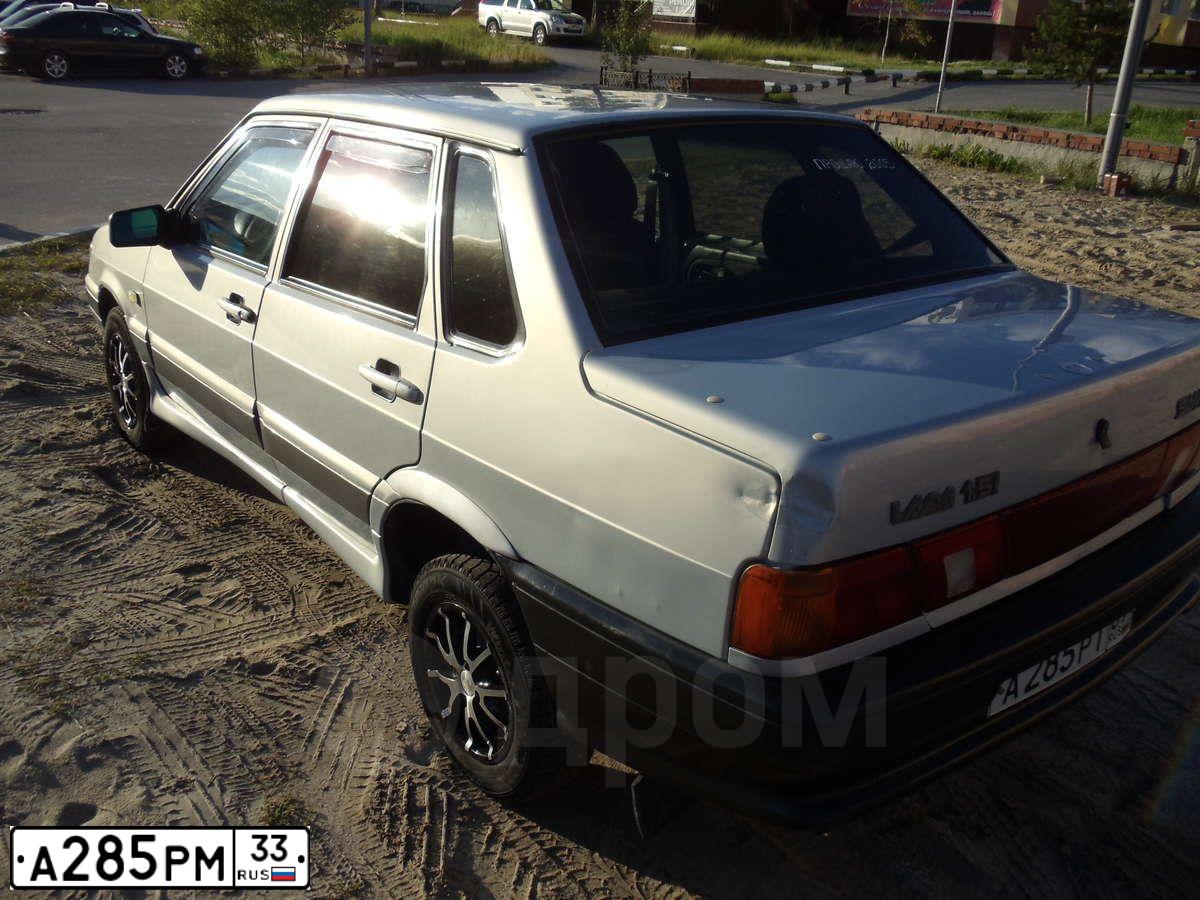 Фото автомобиля UAZ 3909, 2015 — госномер А285РМ33. Цвет: По ост. 45.60-2001 сх. А12