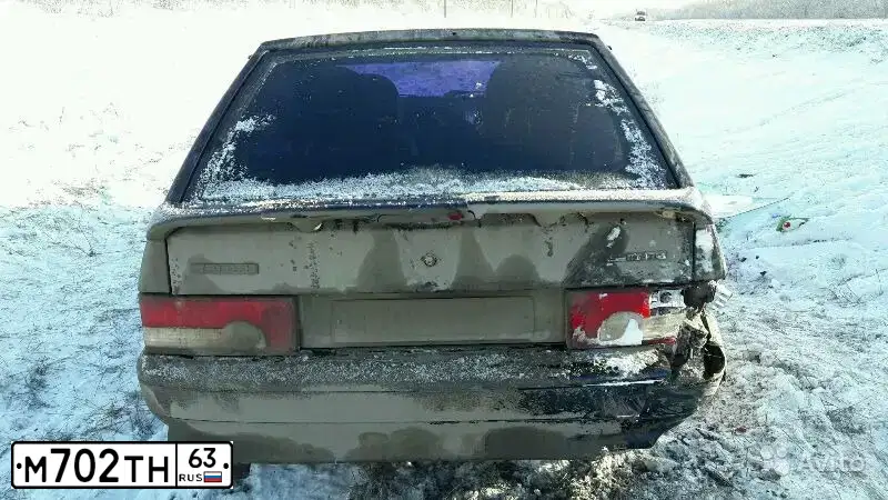 Фото автомобиля LADA 2114, 2006 — госномер Н308ТТ15. Цвет: ЧЕРНЫЙ