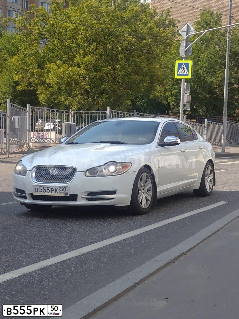 Фото автомобиля LADA 2109 SAMARA, 1998 — госномер В555РК50. Цвет: ФИОЛЕТОВЫЙ