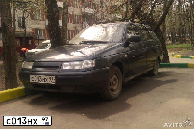 Фото автомобиля LADA 2111, 2004 — госномер С013НХ97. Цвет: ЧЕРНЫЙ МЕТАЛЛИК