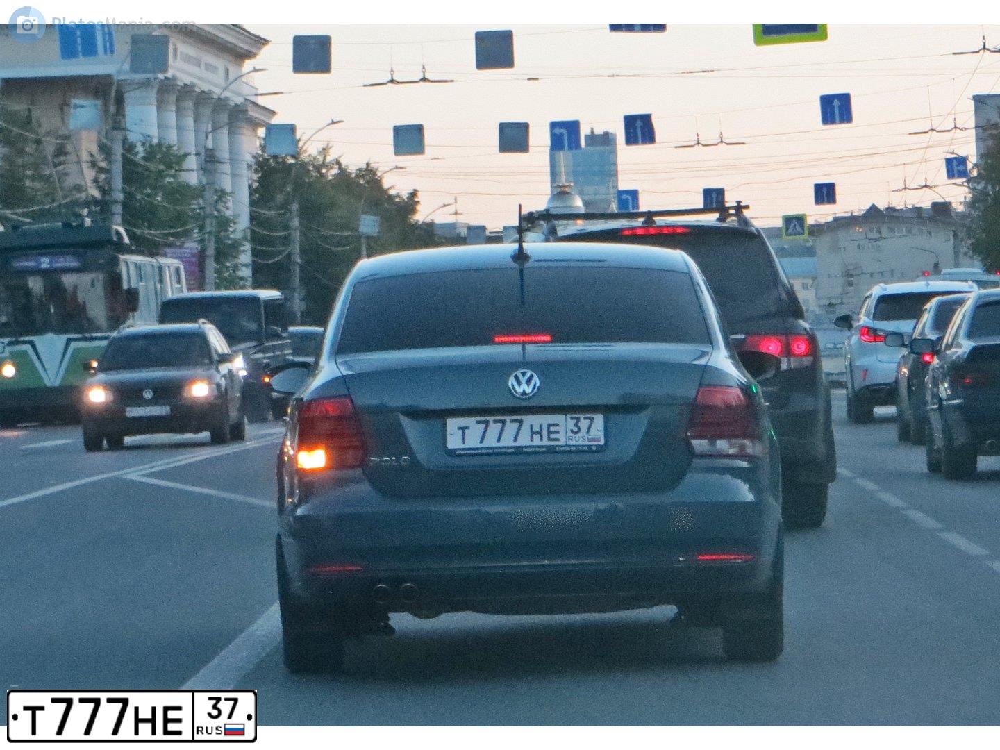 Фото автомобиля LADA 2170 PRIORA, 2010 — госномер Т777НЕ37. Цвет: СРЕДНИЙ СЕРО-ЗЕЛЕНЫЙ МЕТ.