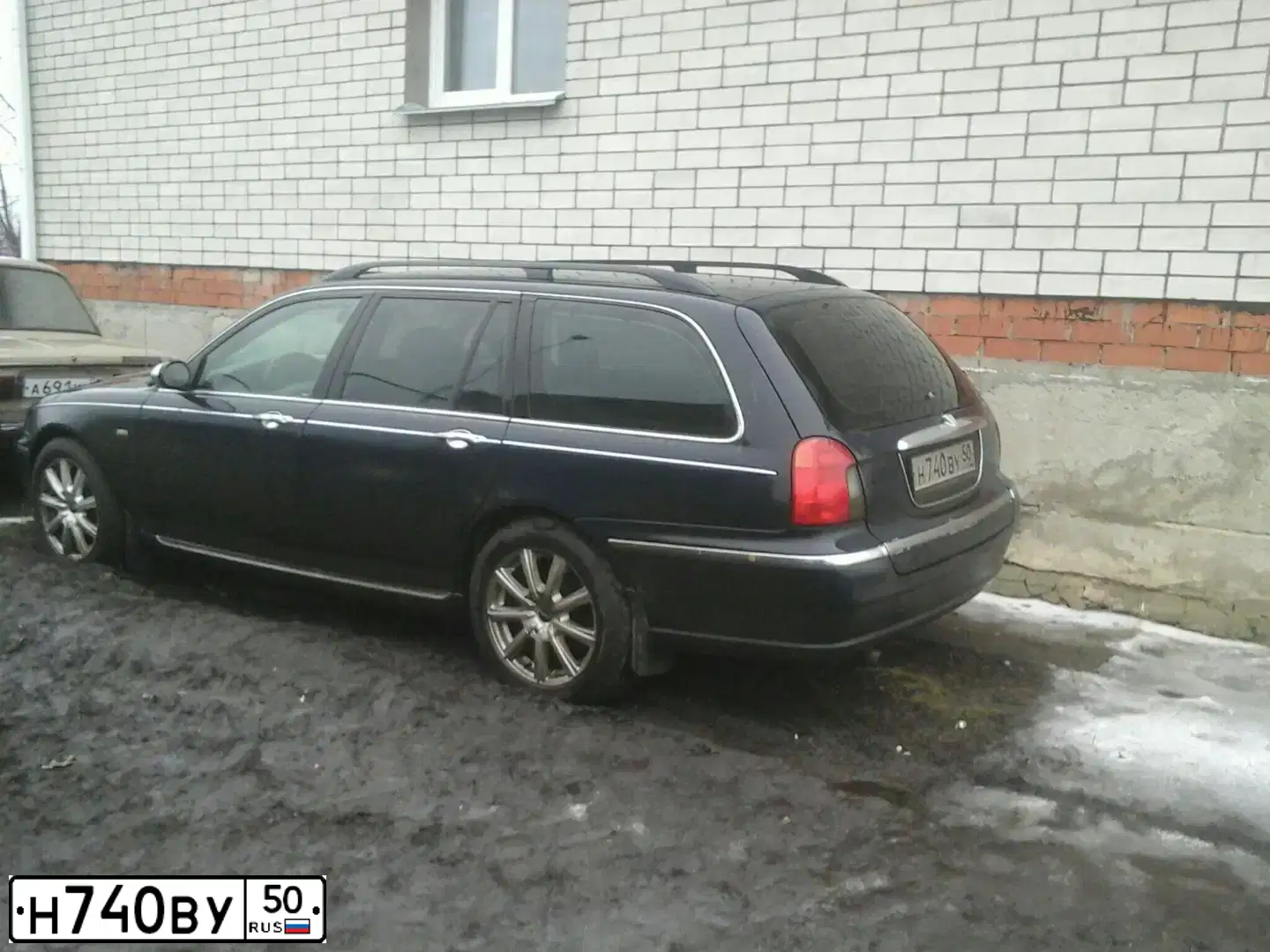 Фото автомобиля VAZ ВАЗ 2108, 1985 — госномер В594НХ32. Цвет: КРАСНЫЙ