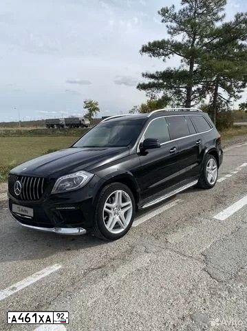 Фото автомобиля MERCEDES-BENZ GL350, 2013 — госномер О785ТУ797. Цвет: ЧЕРНЫЙ