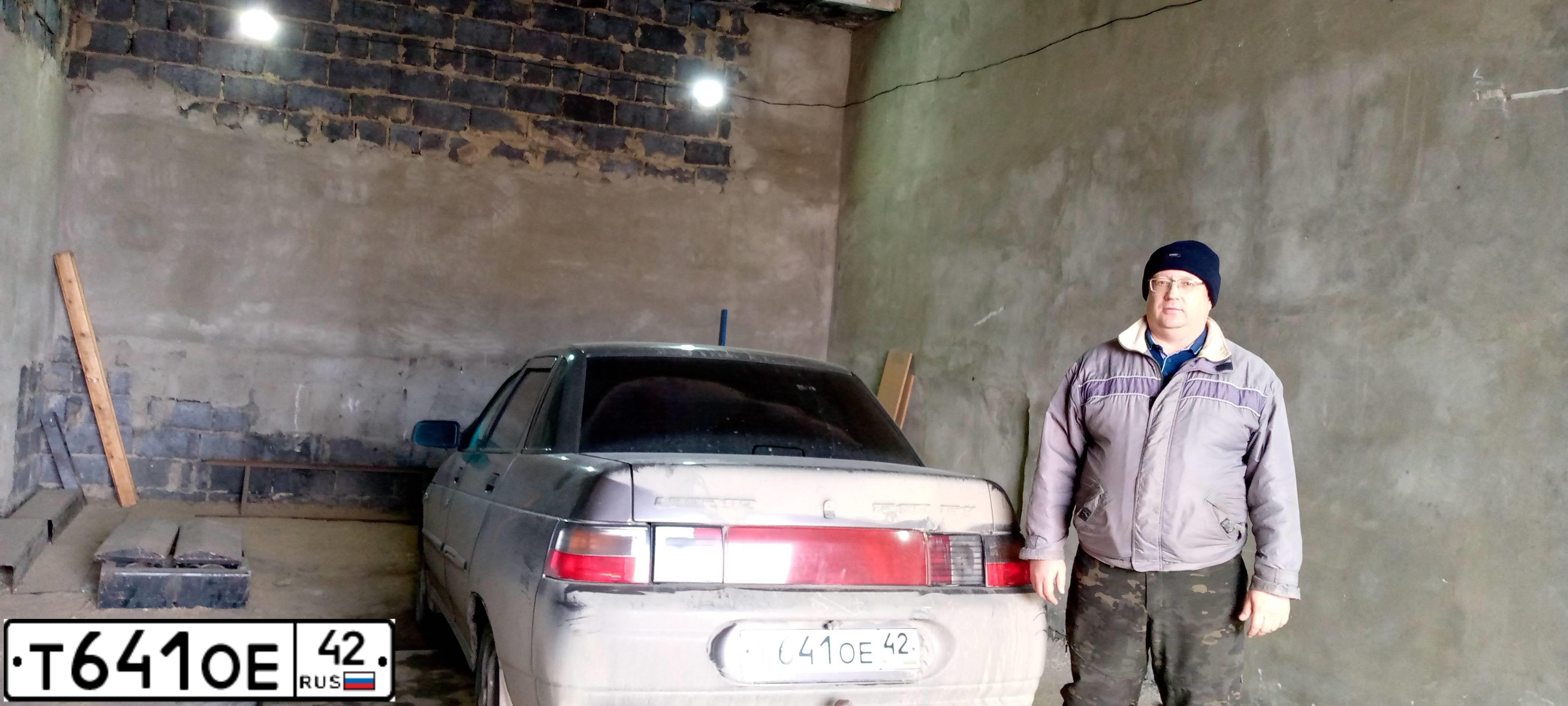 Фото автомобиля LADA 2110, 2004 — госномер Т850НС142
