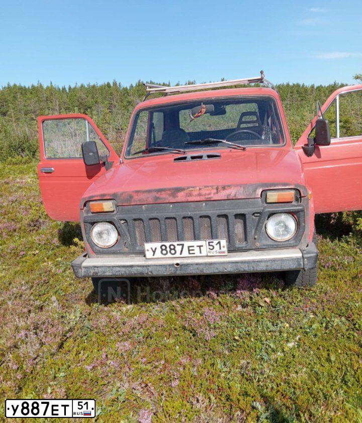 Фото автомобиля LADA NIVA, 1994 — госномер Н722ТУ35