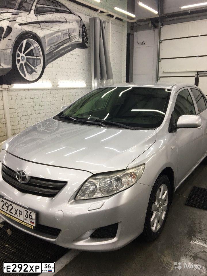 Фото автомобиля CHEVROLET LACETTI, 2008 — госномер Е292ХР36. Цвет: синий