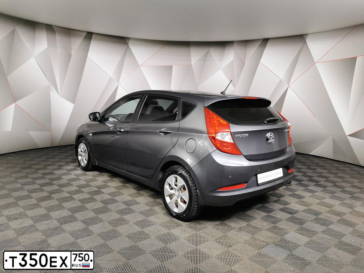 Фото автомобиля HYUNDAI SOLARIS, 2014 — госномер О836ВЕ977