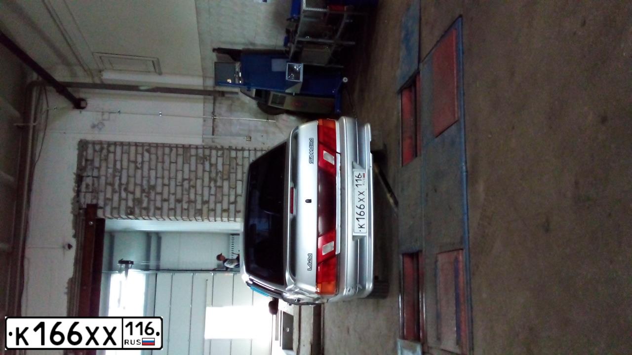Фото автомобиля LADA 2115, 2008 — госномер О087УХ716